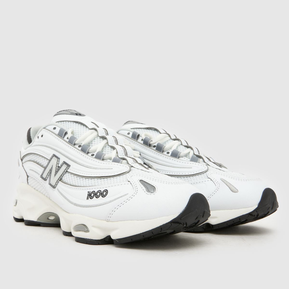 New Balance 1000 in White & grey New Balance 1000 8