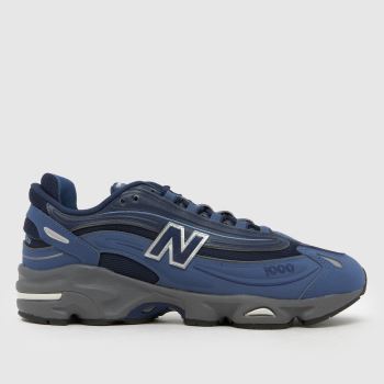 New Balance Navy 1000 Mens Trainers