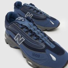 New Balance 1000 in Navy New Balance 1000,3 of 4