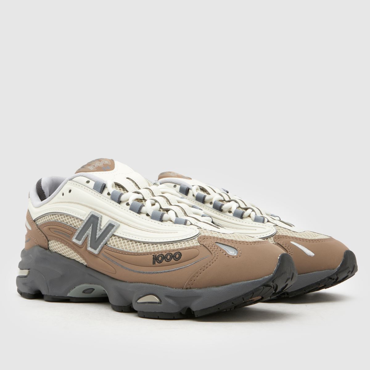 New Balance 1000 in Beige & Brown New Balance 1000 1