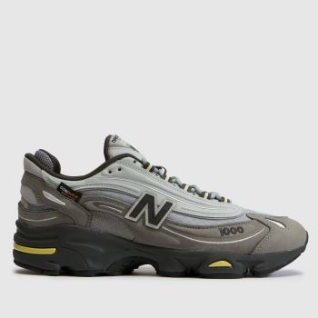 New Balance Dark Grey 1000 Mens Trainers