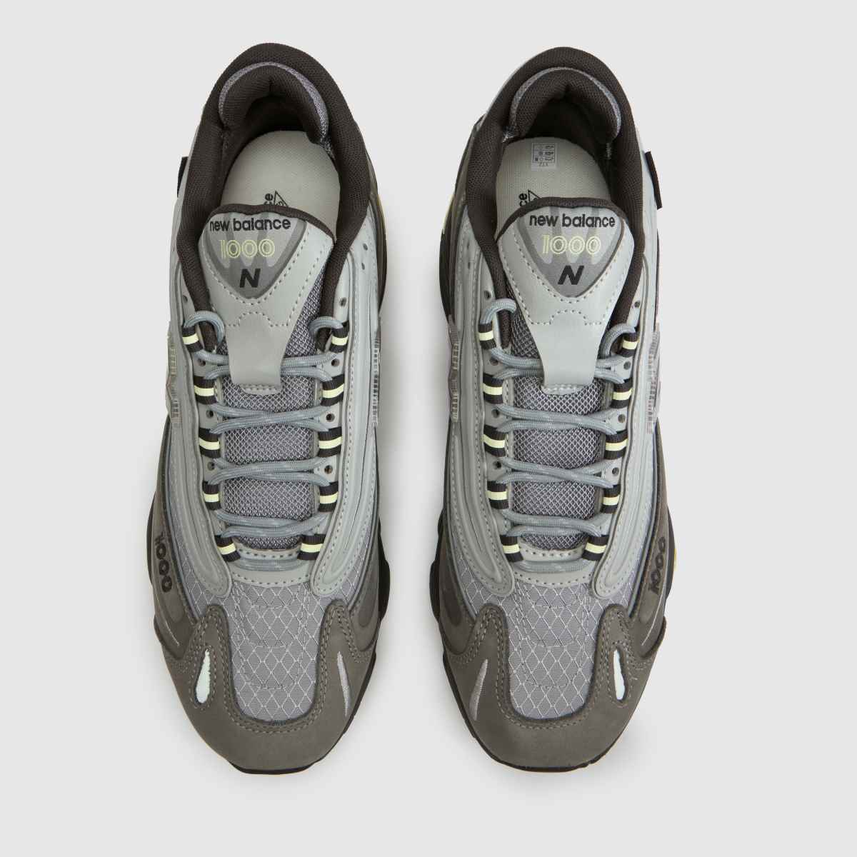 New Balance 1000 in Dark Grey New Balance 1000 4
