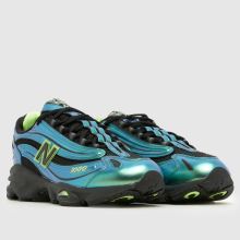 New Balance 1000 in Black & Green New Balance 1000,2 of 4
