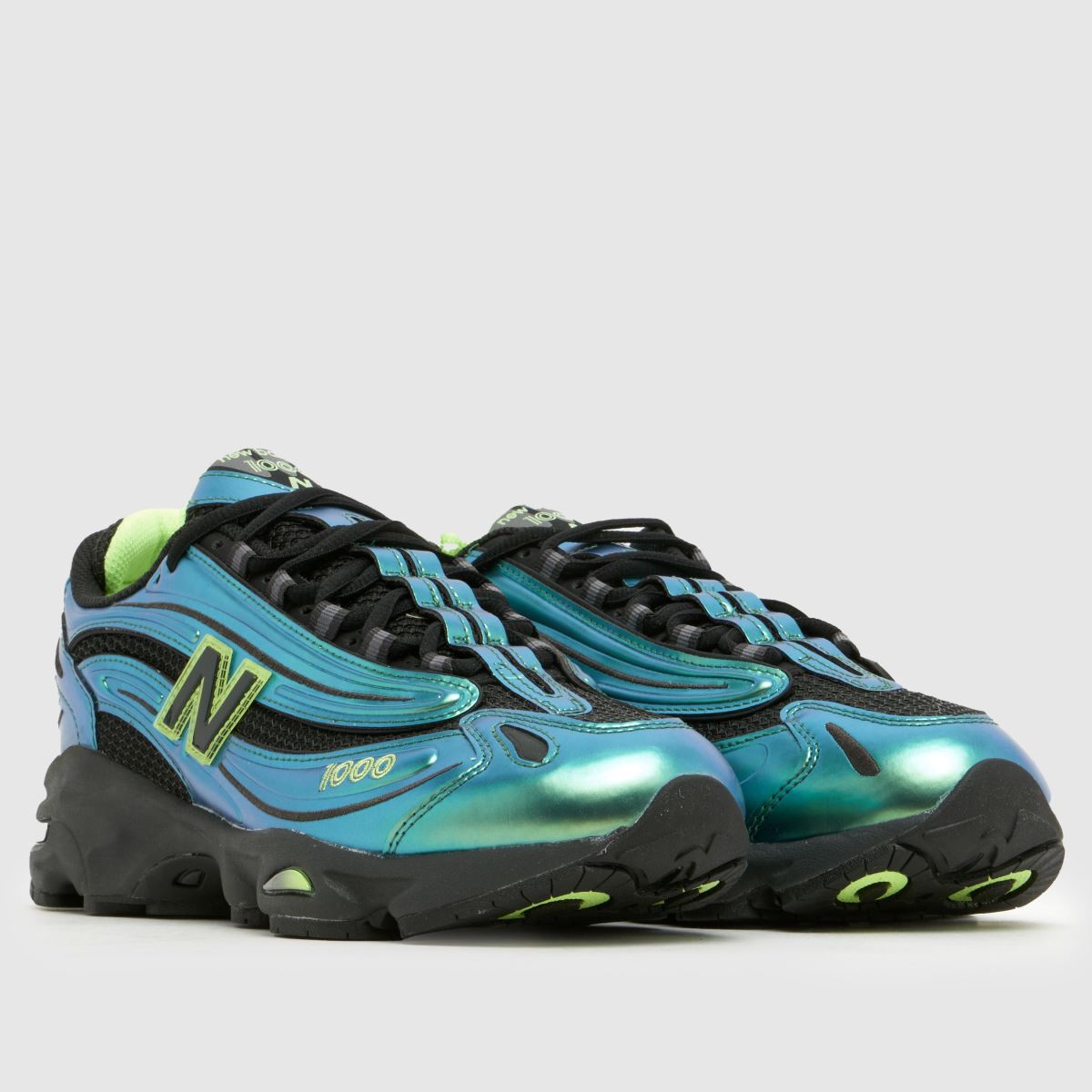 New Balance 1000 in Black & Green New Balance 1000 8