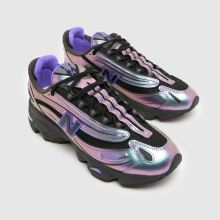 New Balance 1000 in Black & Purple New Balance 1000,3 of 4