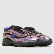 New Balance 1000 in Black & Purple New Balance 1000,2 of 4