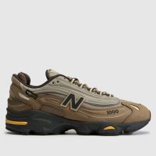 New Balance 1000 in Brown & Black New Balance 1000,1 of 4