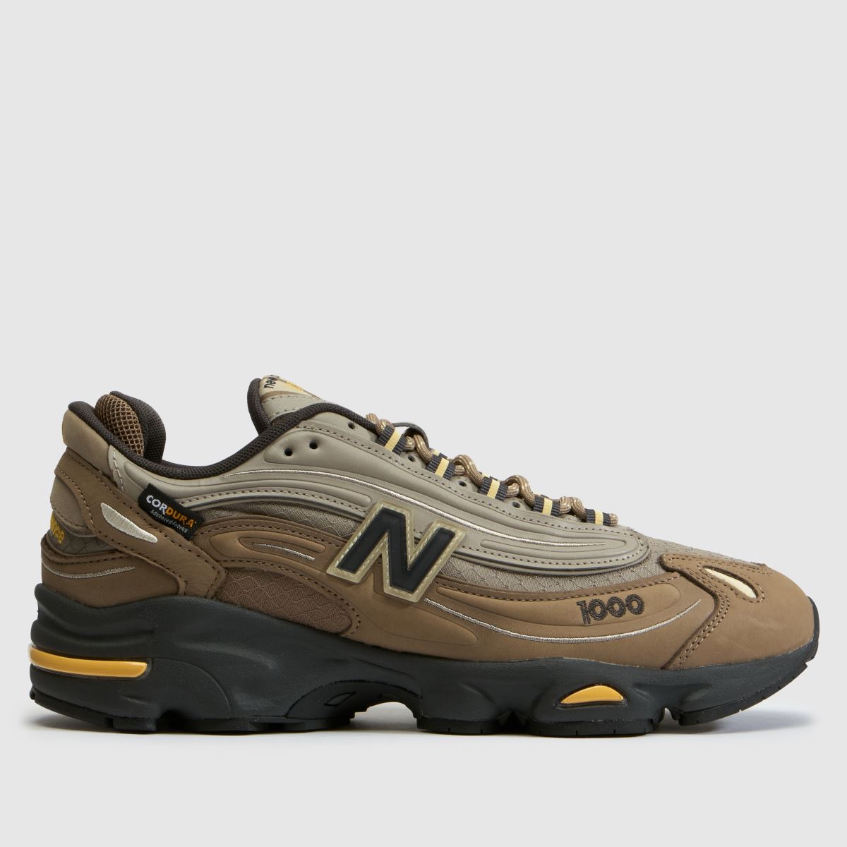 New Balance 1000 in Brown & Black New Balance 1000