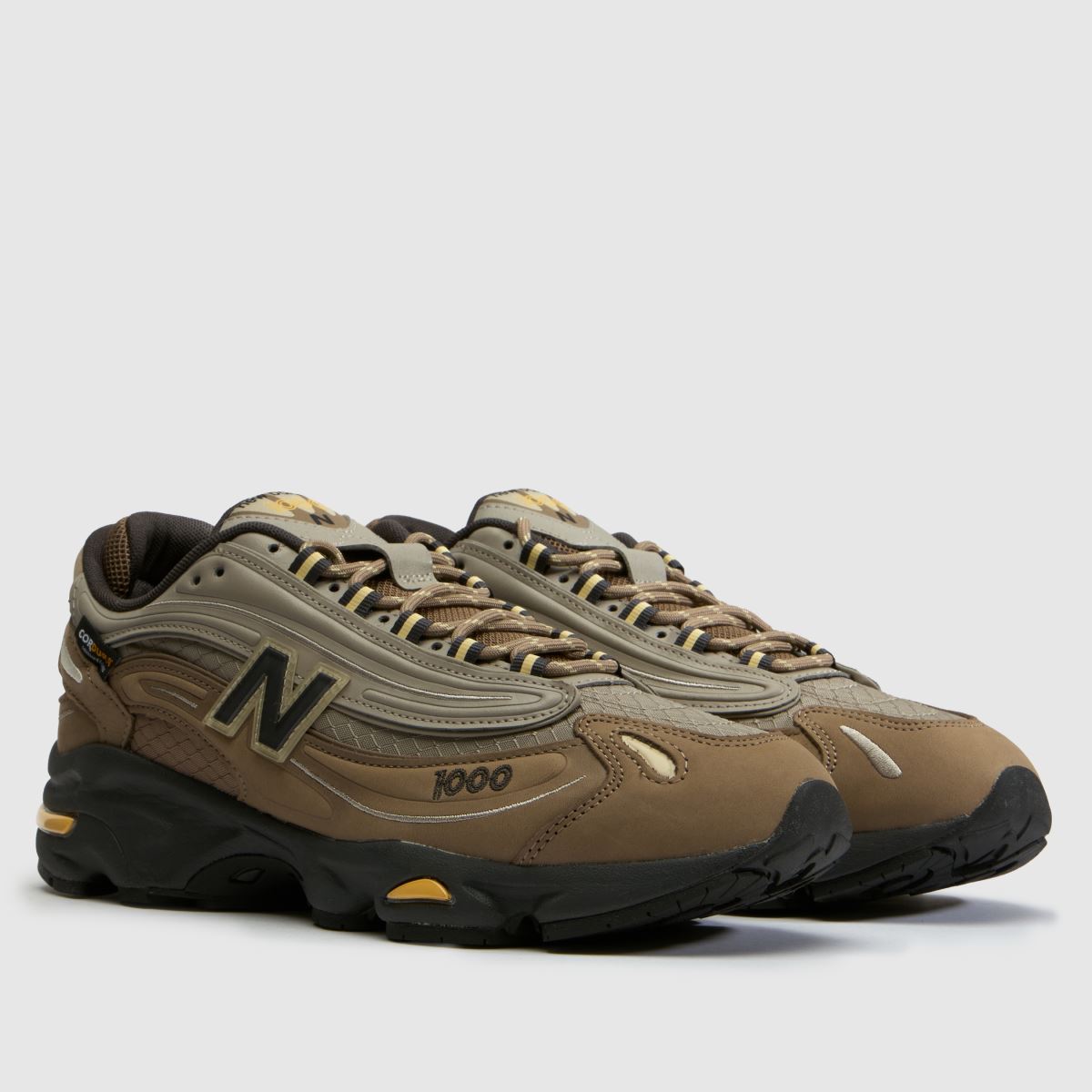 New Balance 1000 in Brown & Black New Balance 1000 1