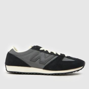 New Balance Stone & Black 471 Mens Trainers