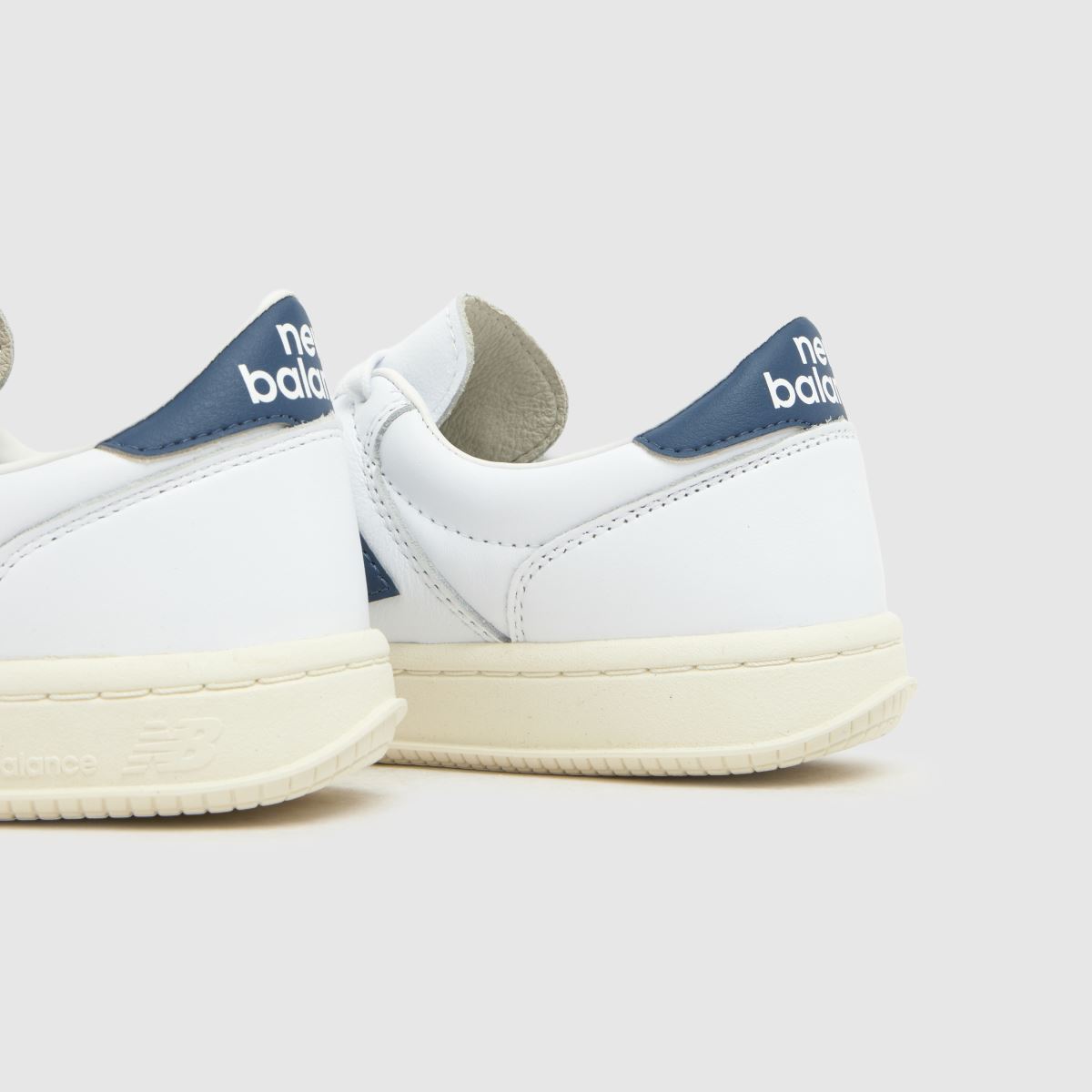 New Balance T500 in White & Navy New Balance T500 7