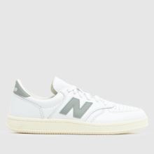 Herren New Balance Weiß-grau T500 Sneaker New Balance T500,1 von 4