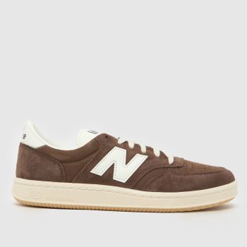 New Balance Brown T500 Mens Trainers