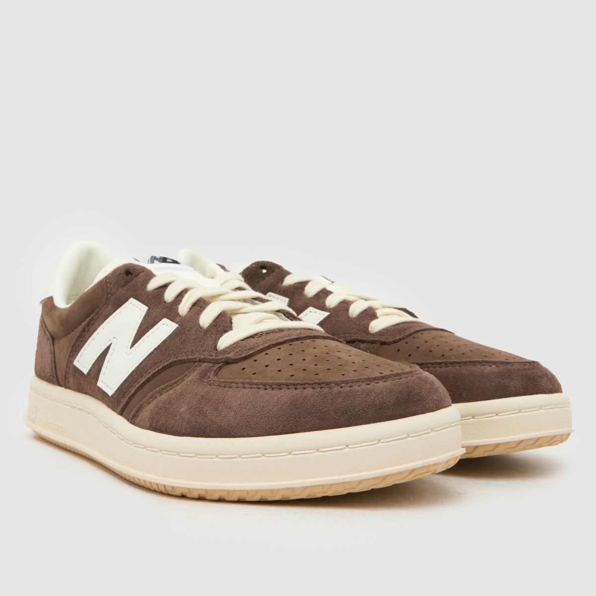 New Balance T500 in Brown New Balance T500 1