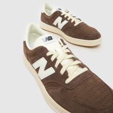 New Balance T500 in Brown New Balance T500,3 of 4