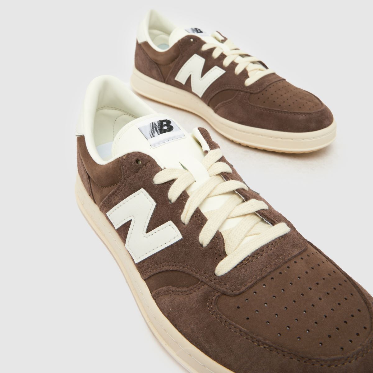 New Balance T500 in Brown New Balance T500 4