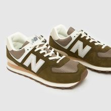 New Balance 574 in Khaki New Balance 574,3 of 4