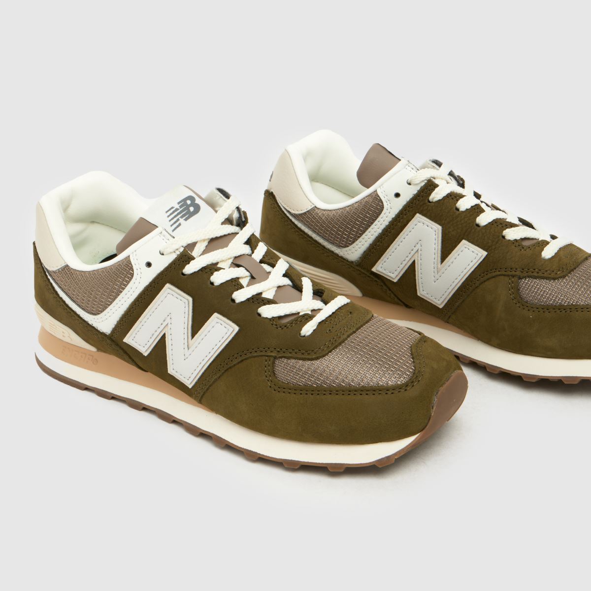 New Balance 574 in Khaki New Balance 574 4
