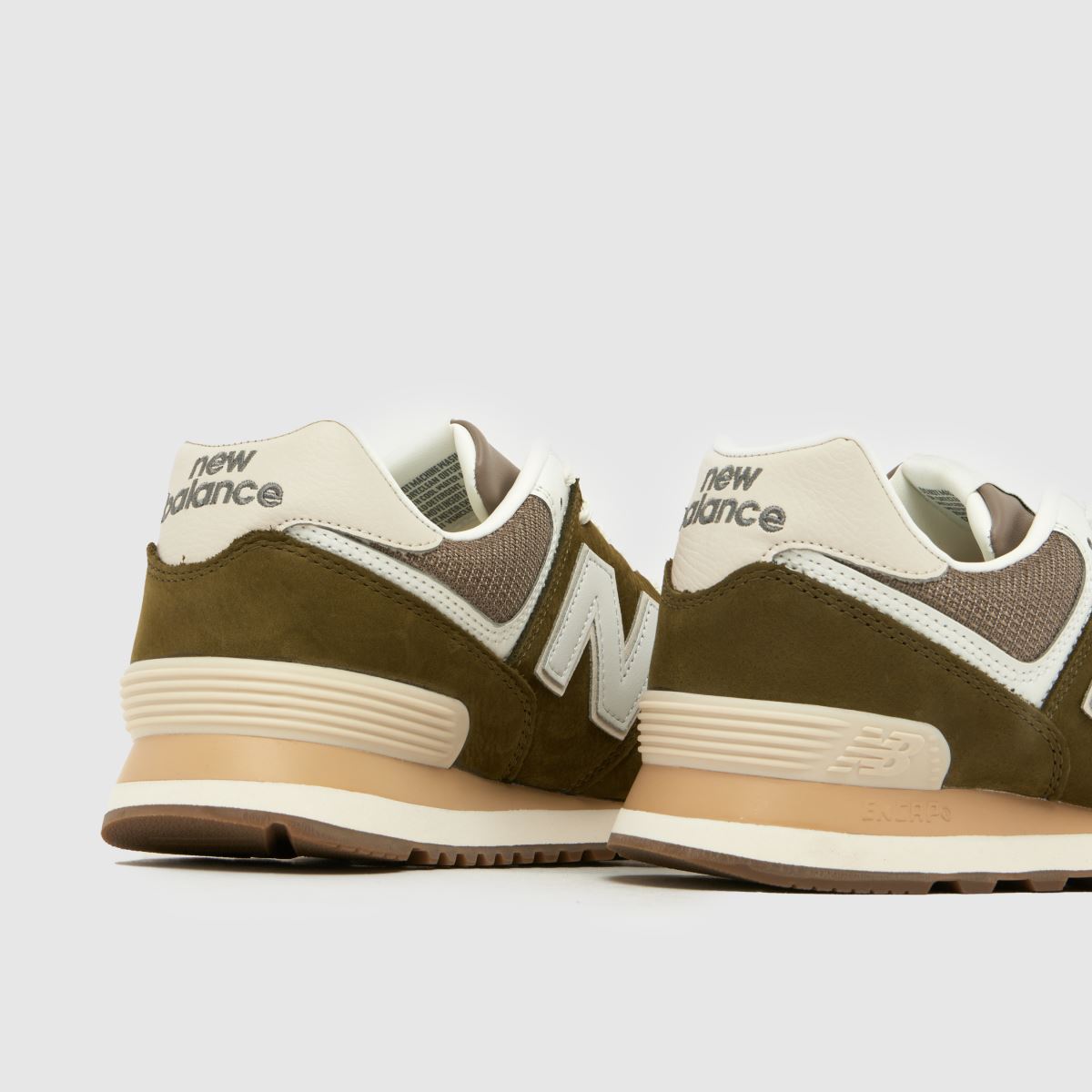 New Balance 574 in Khaki New Balance 574 7