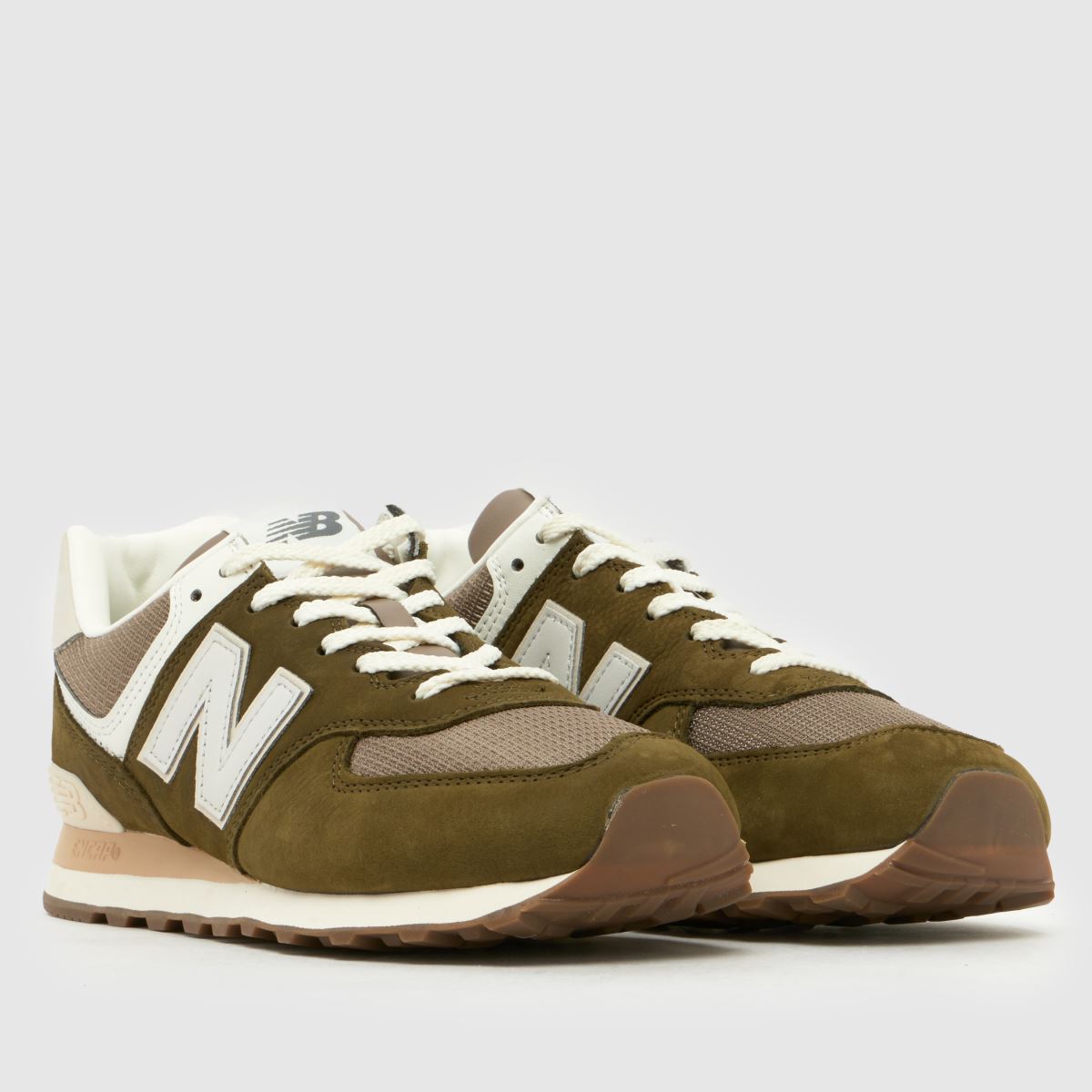 New Balance 574 in Khaki New Balance 574 8