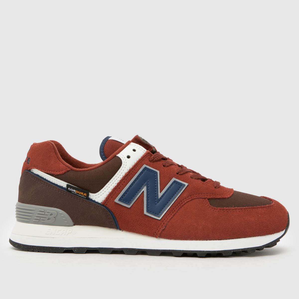 New Balance 574 Trainers in Brown