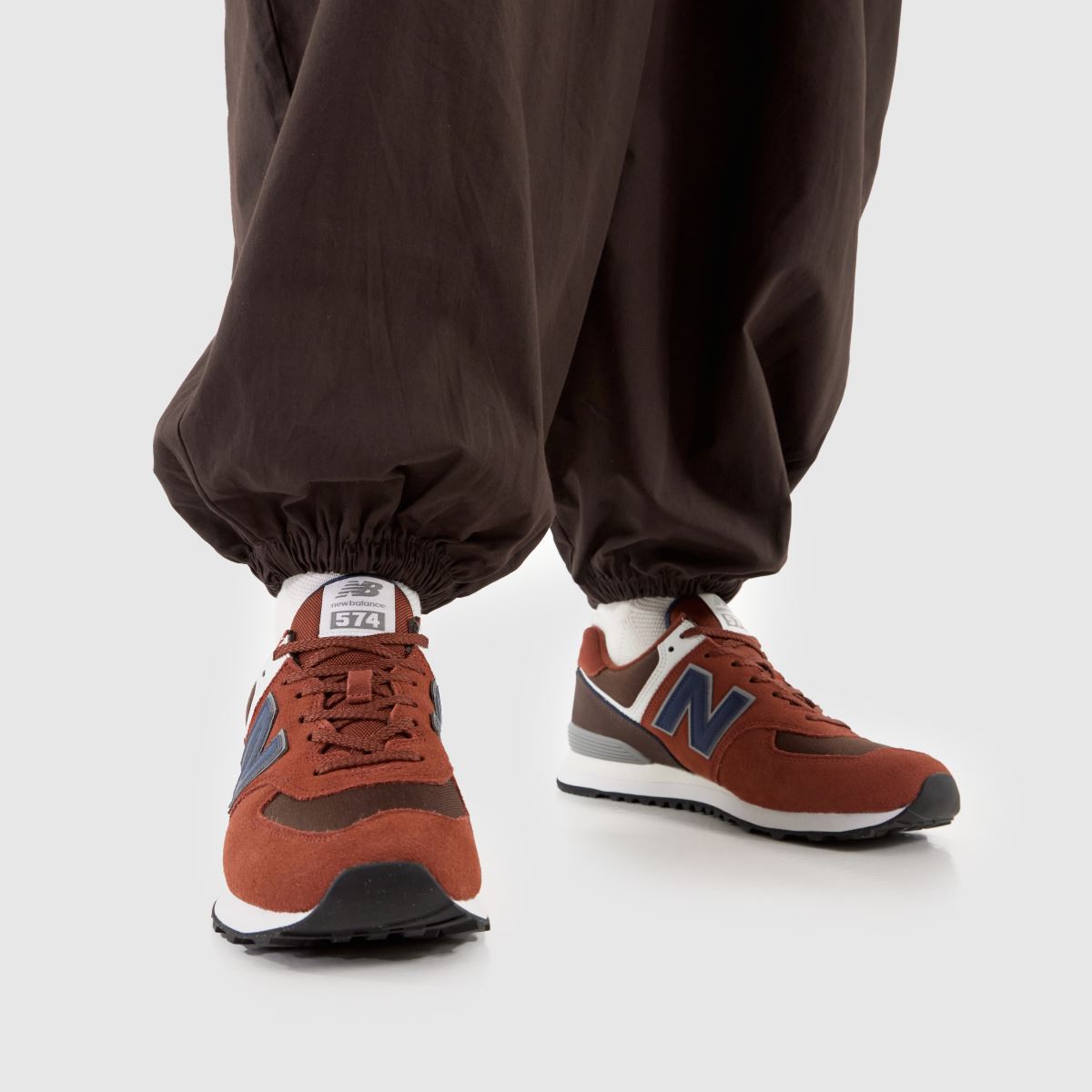 New Balance 574 in Brown New Balance 574 8