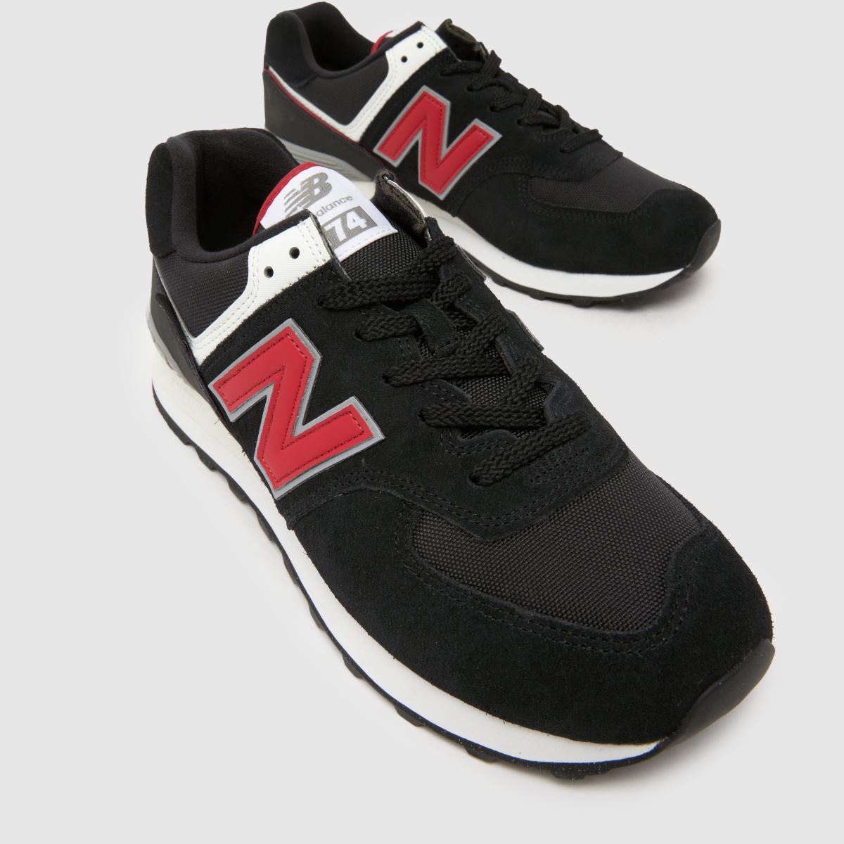 New Balance 574 in Black New Balance 574 4