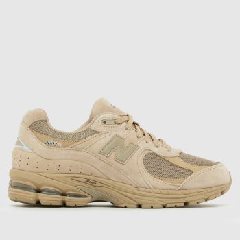 New Balance Beige 2002 Mens Trainers