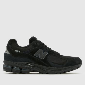 New Balance Black 2002 Mens Trainers