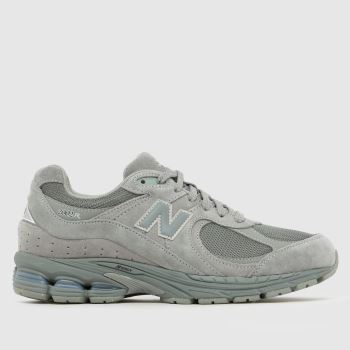 New Balance Grey 2002 Mens Trainers