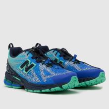 New Balance 1906 in Blue Multi New Balance 1906,2 of 4
