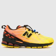 New Balance 1906 in Black & Orange New Balance 1906,1 of 4