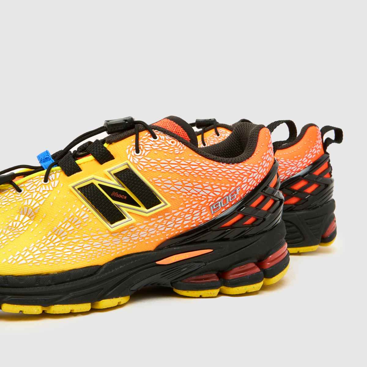 New Balance 1906 in Black & Orange New Balance 1906 7