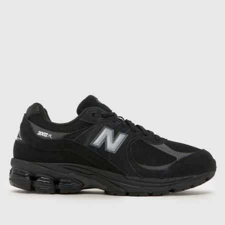 Mens Black & White New Balance 2002R Trainers | schuh