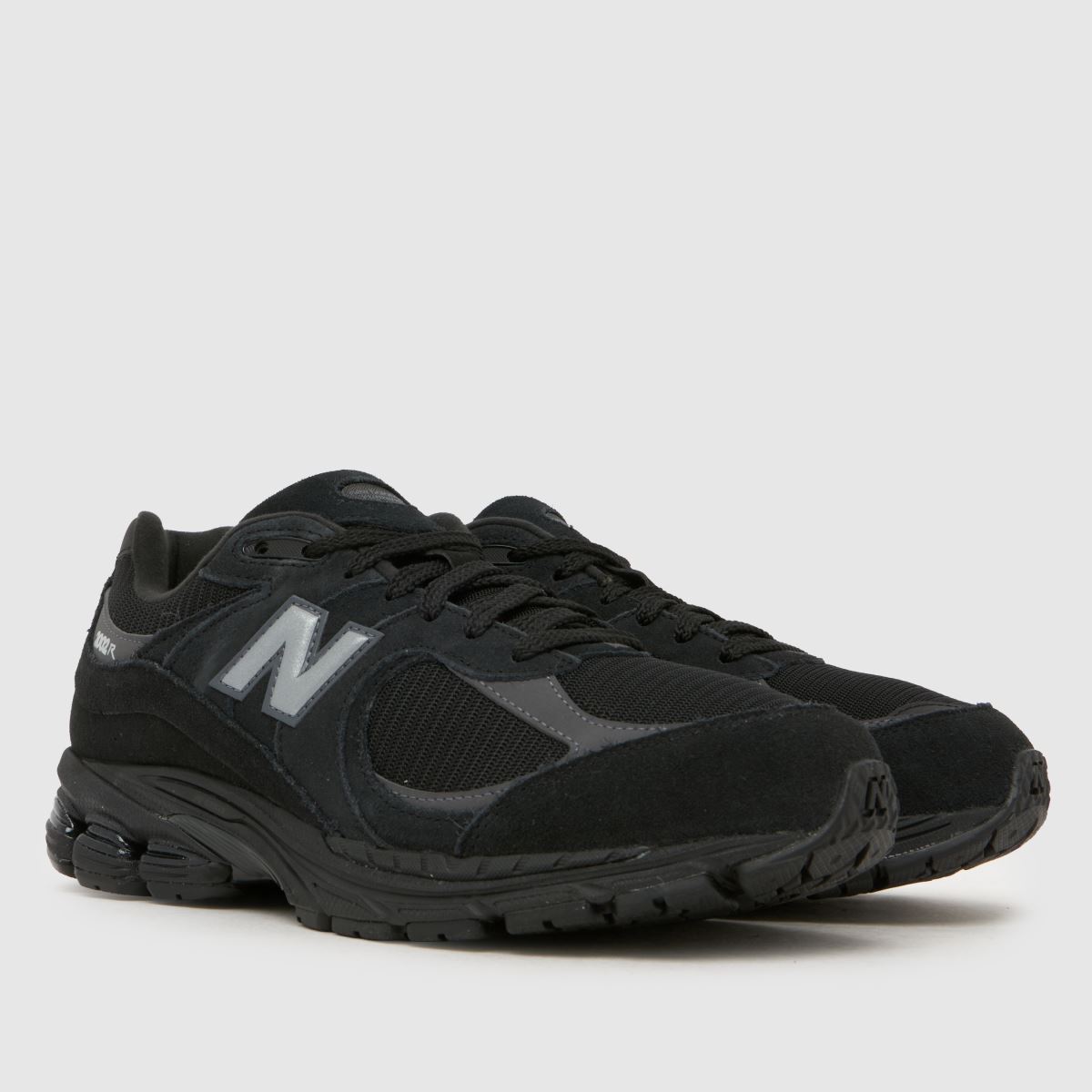 New Balance 2002 in Black & Grey New Balance 2002 1