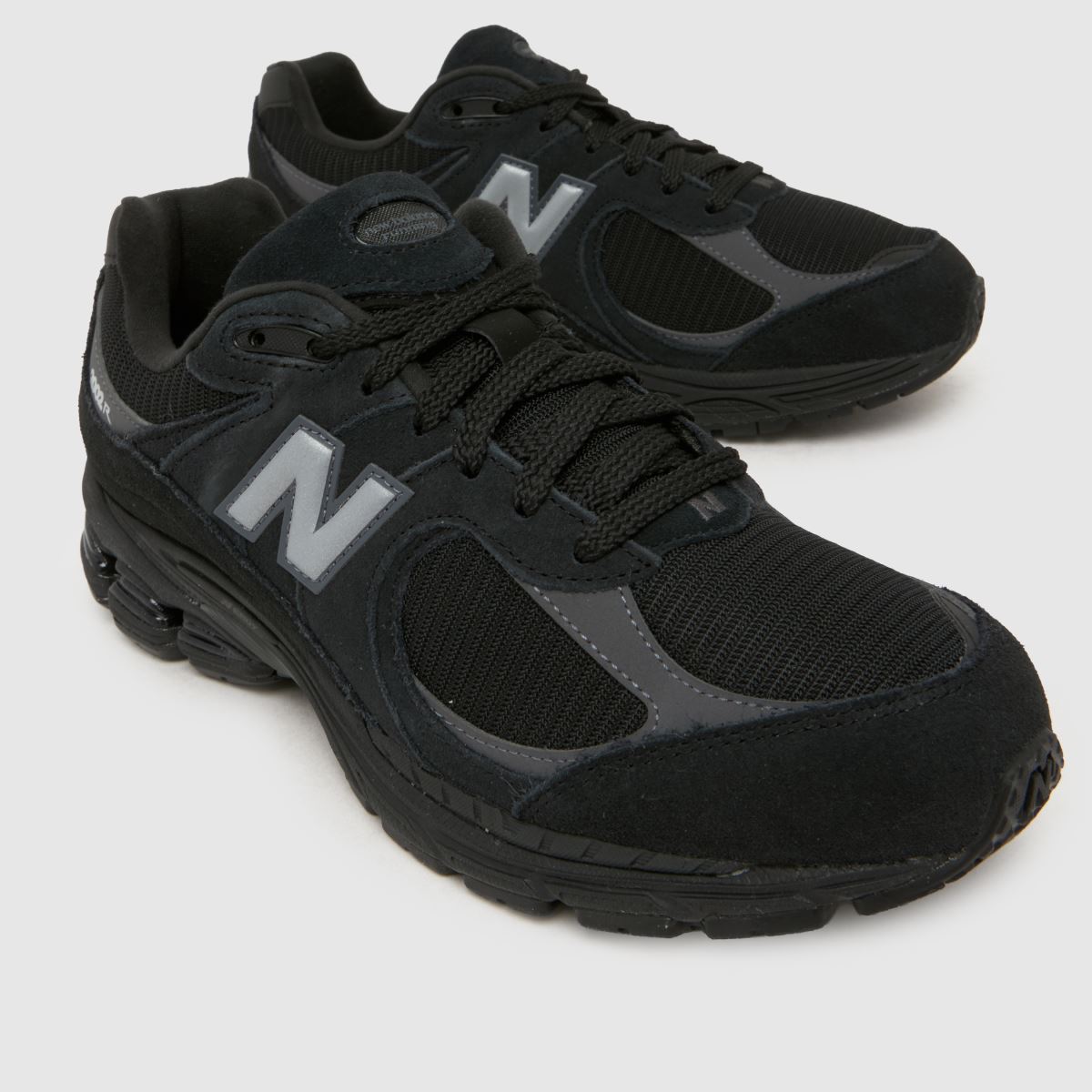 New Balance 2002 in Black & Grey New Balance 2002 4