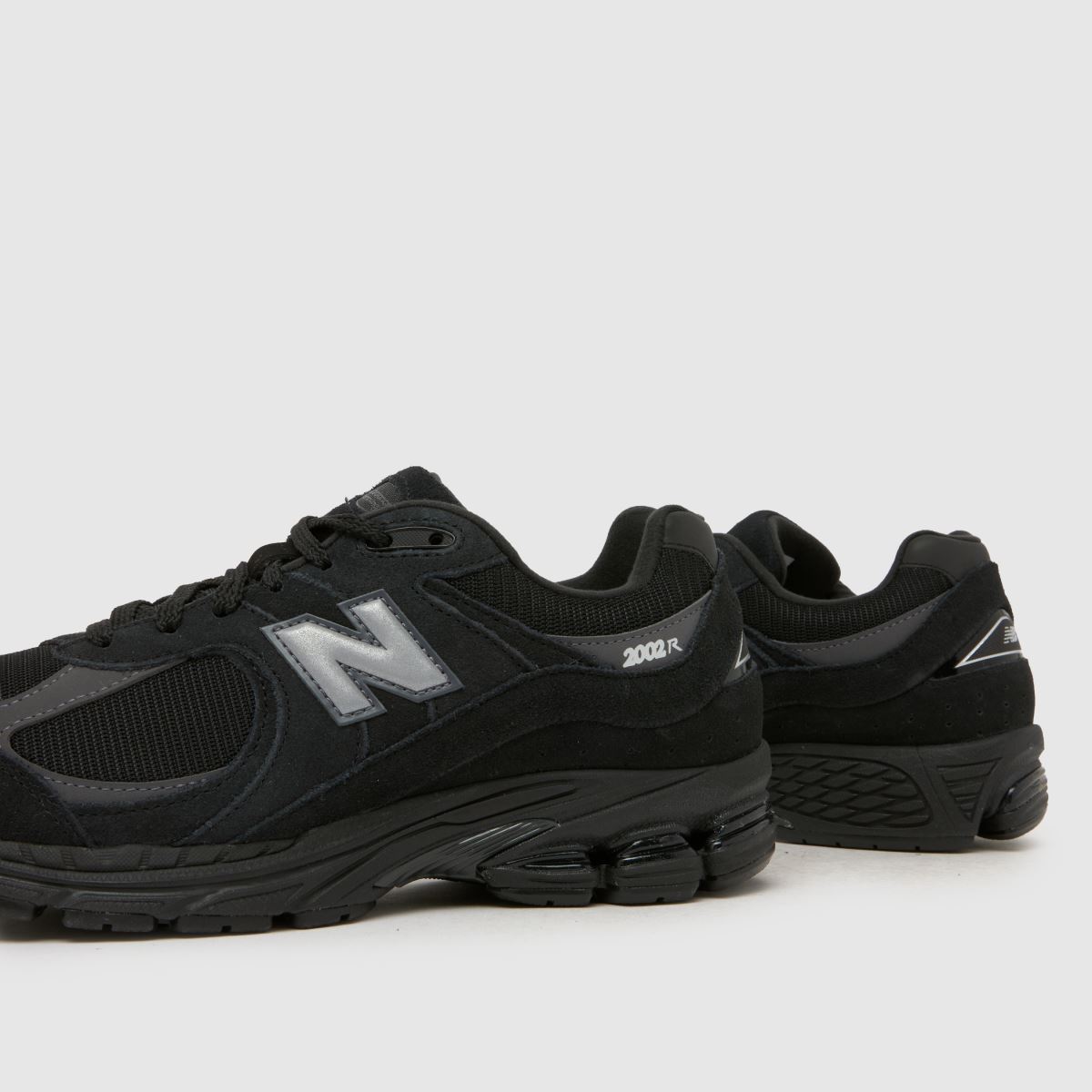 New Balance 2002 in Black & Grey New Balance 2002 7