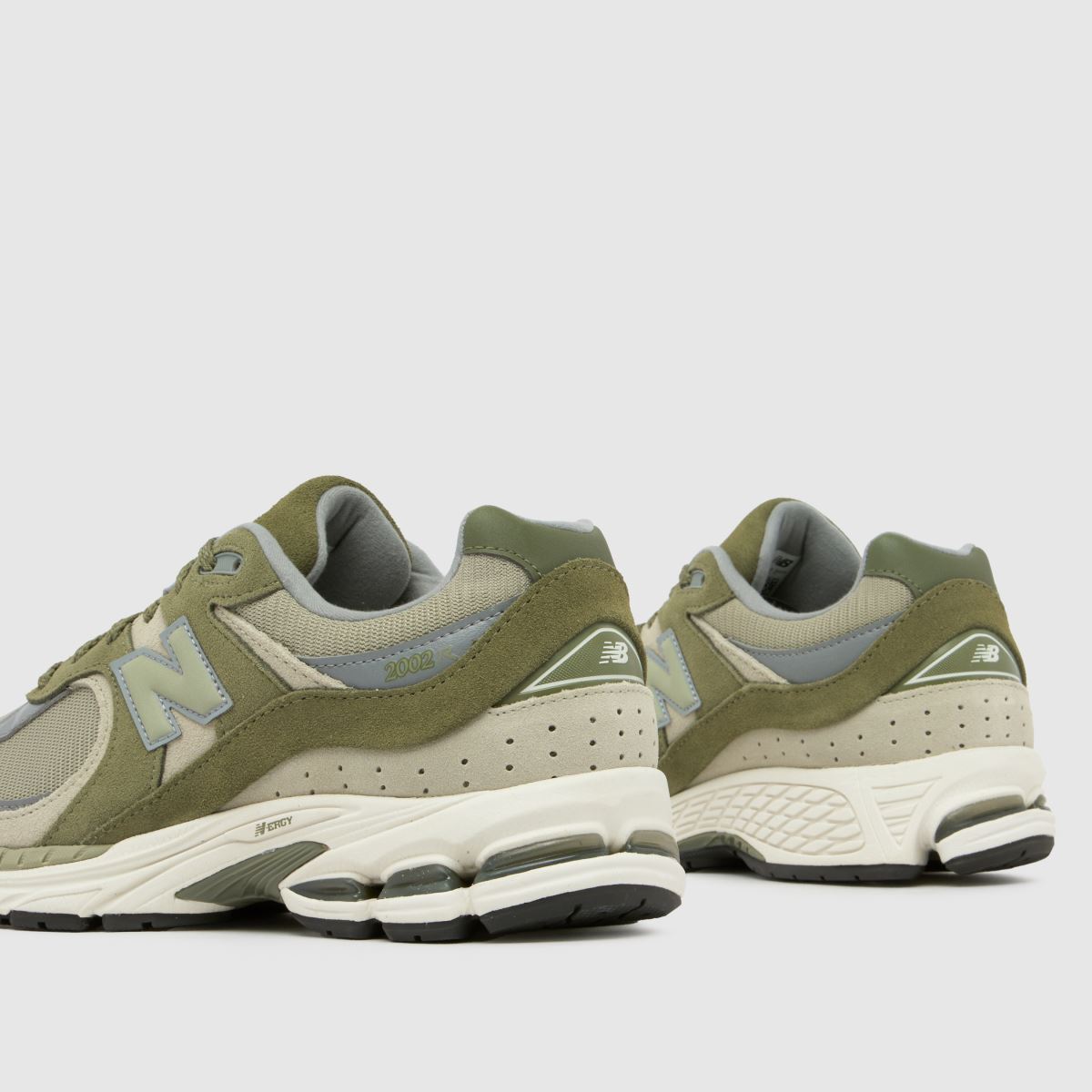 Mens Green Multi New Balance 2002R Trainers | schuh