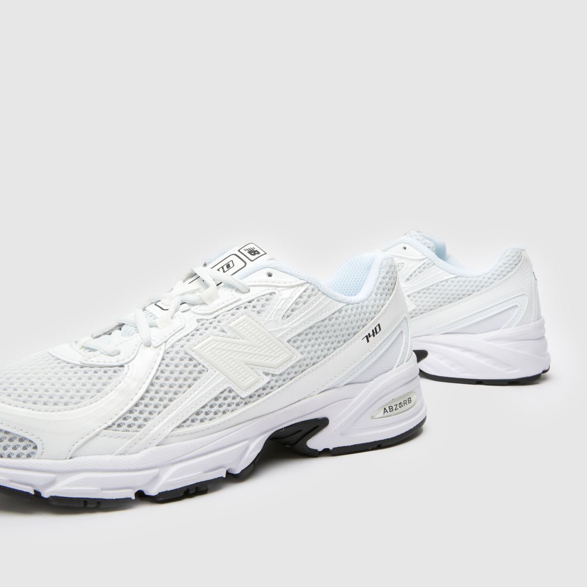 New Balance 740 in White New Balance 740 7