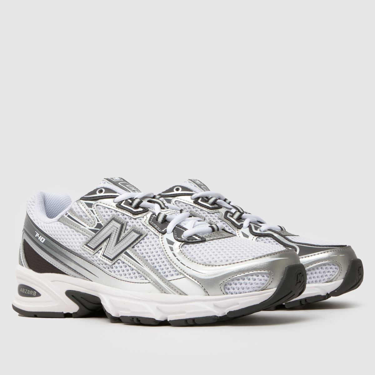 New Balance 740 in White & Navy New Balance 740 1