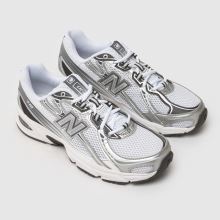 New Balance 740 in White & Navy New Balance 740,3 of 4