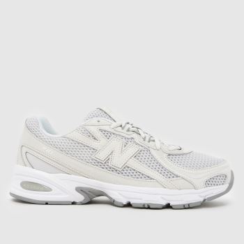 New Balance Light Grey 740 Mens Trainers