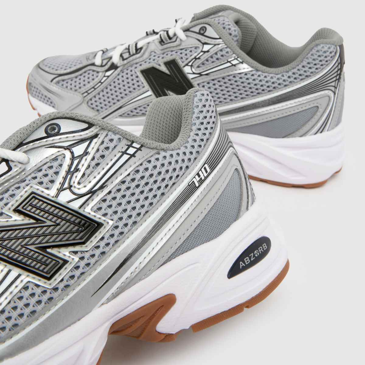 New Balance 740 in Silver Multi New Balance 740 7