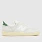 White & Green
