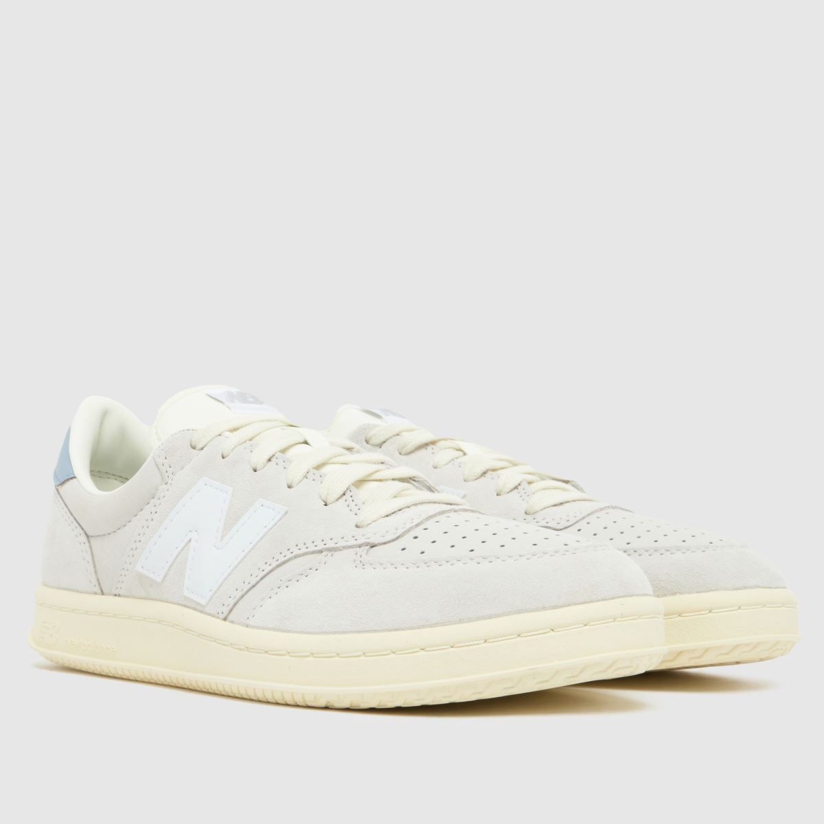 New Balance T500 in White & Blue New Balance T500 8