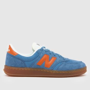 New Balance Blue Multi T500 Mens Trainers