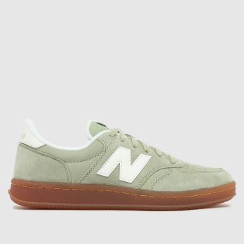 New Balance Light Green T500 Mens Trainers