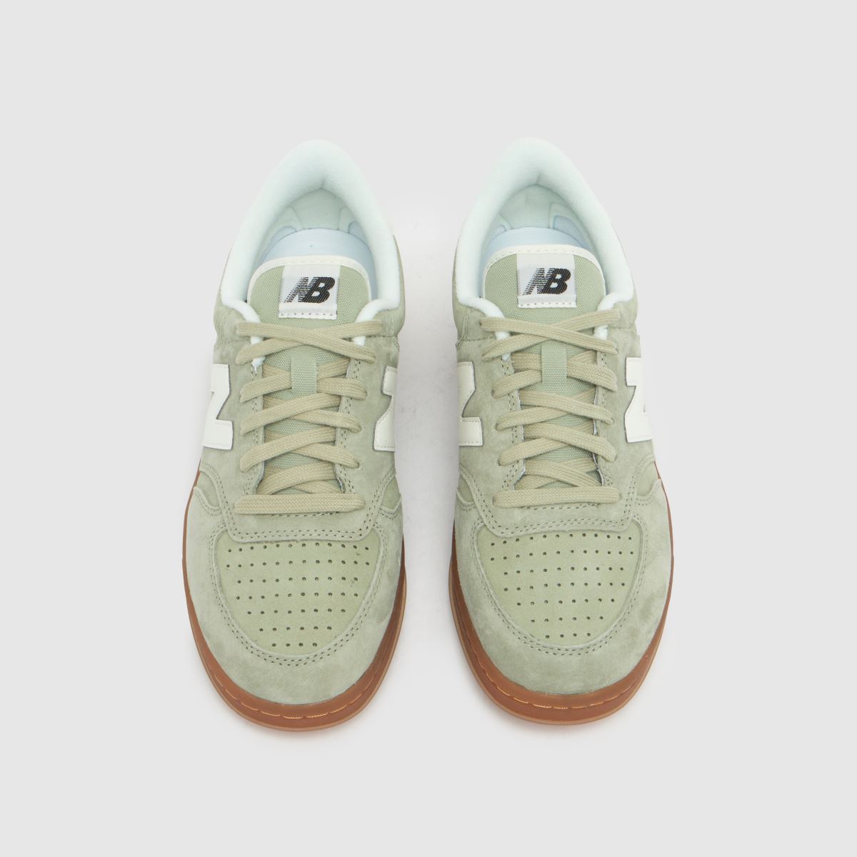 New Balance T500 in Light Green New Balance T500 7