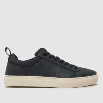 HUGO Navy Morrie Mens Trainers