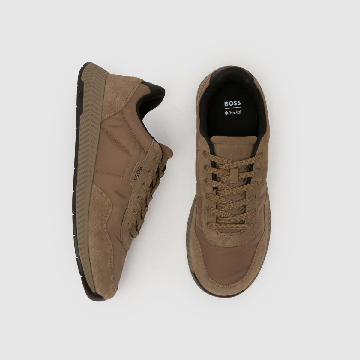 BOSS Titanium in Brown BOSS Titanium 7